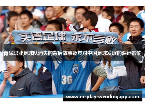 青岛职业足球队消失的背后故事及其对中国足球发展的深远影响